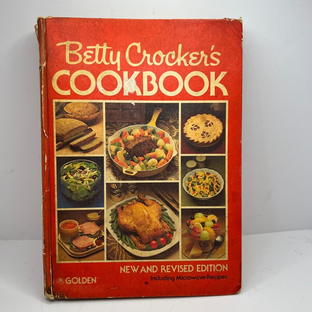 Betty Crocker's Cookbook New and Revised Edition 1978 Golden Press Hardcover